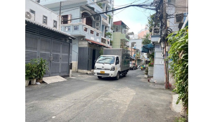 BÁN NHÀ CĂN HỘ DỊCH VỤ, SẴN DÒNG TIỀN 60TR/TH, HXH THÔNG THOÁNG, SÁT MẶT TIỀN DƯƠNG BÁ TRẠC Q8 - 4.5X18 - NHỈNH 11 TỶ